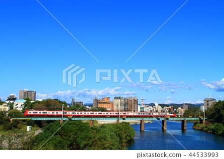 Okazaki city urban scenery Okazaki city urban scenery 44533993