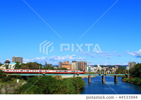 Okazaki city urban scenery Okazaki city urban scenery 44533994