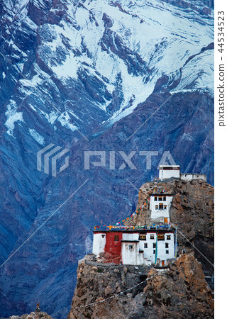 Dhankar gompa 44534523