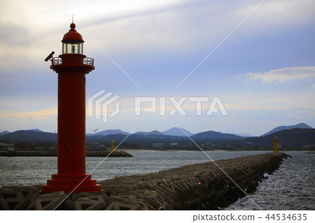Jeju sea breakwater Jeju sea breakwater 44534635