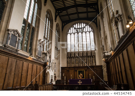 在牛津大教堂的大廳 44534745