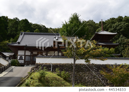岡山縣岡山市北區 Hoon Daishi Bizen 48 Temples Autumn Jojuji Temple Appearance Kita Ward 44534833