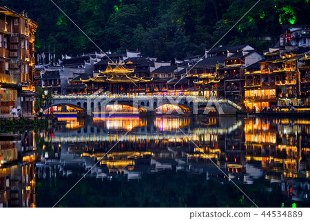 Feng Huang Ancient Town (Phoenix Ancient Town) , China 44534889