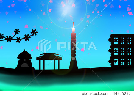 台灣觀光圖像 台灣觀光圖像 44535232