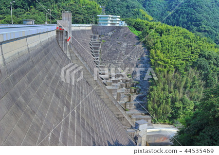 [Matsuyama City, Ehime Prefecture] Ishitegawa Dam 44535469