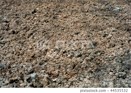 Abstract background and texture of lateritic soil  44535532