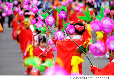 Folktale Village Tono Festival Southern Bayashi Folktale Village Tono Festival Southern Bayashi 44535612