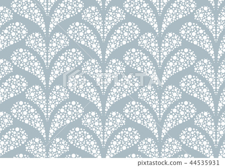 Flower geometric pattern. Seamless vector - Stock Illustration ...