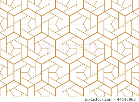 The geometric pattern with lines. Seamless vector The geometric pattern with lines. Seamless vector 44535968