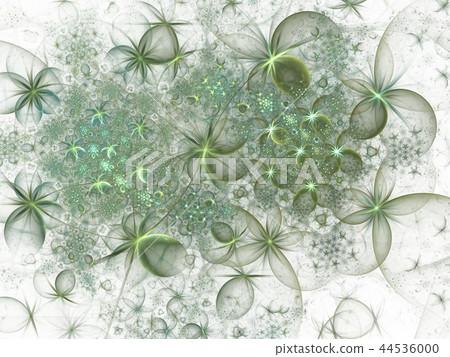 Sparkle effect computer generated fractal abstract 44536000
