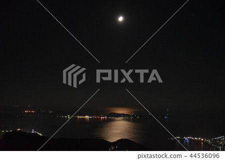 長崎的夜景 長崎的夜景 44536096