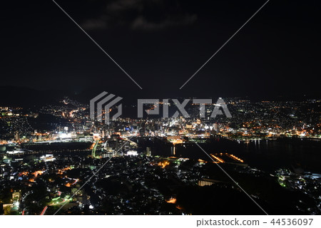 長崎的夜景 44536097