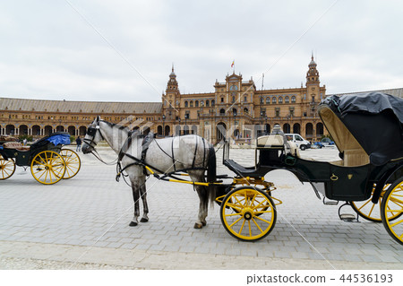 Spain Square, Seville, Andalucia, Spain 44536193