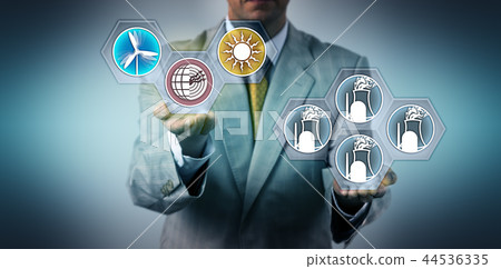 Manager Raising Renewables Over Nuclear Power Manager Raising Renewables Over Nuclear Power 44536335