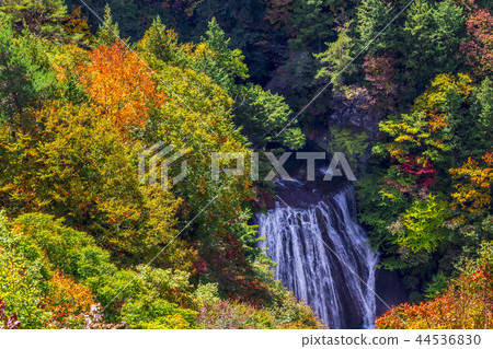 Nagano Prefecture Chino City Tateshin Plateau Yokotanikyo Owaki Falls Nagano Prefecture Chino City Tateshin Plateau Yokotanikyo Owaki Falls 44536830