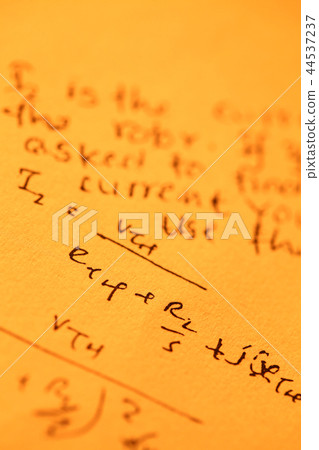 Mathematical text 44537237