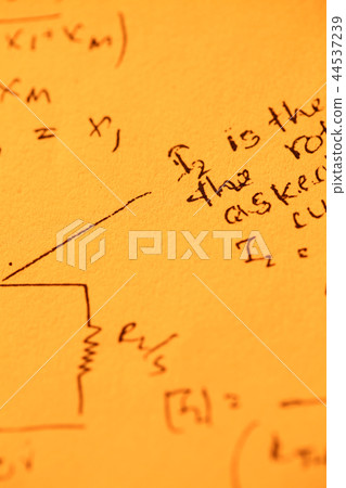 Mathematical text 44537239