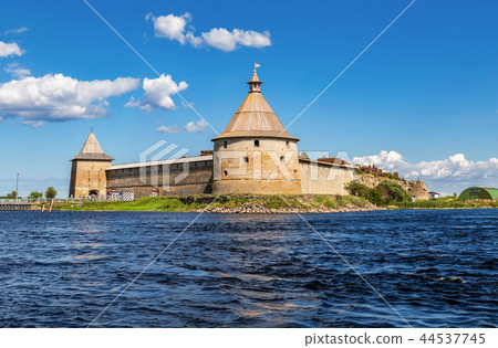 Historical fortress Oreshek is an ancient   44537745