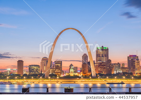 St. Louis, Missouri, USA Skyline St. Louis, Missouri, USA Skyline 44537957