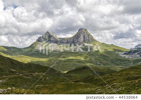 Beautiful landscape in Montenegro 44538064
