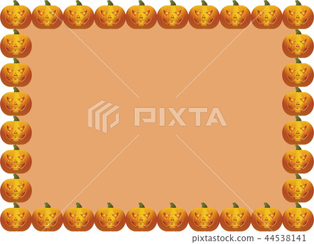 萬聖節 豐收節 南瓜燈 44538141