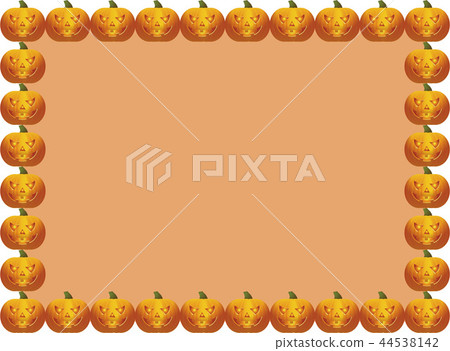 萬聖節 豐收節 南瓜燈 44538142