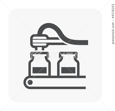 pharmaceutical production icon 44538201