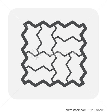 brick floor icon brick floor icon 44538208