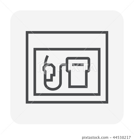 petrol station equipment icon petrol station equipment icon 44538217