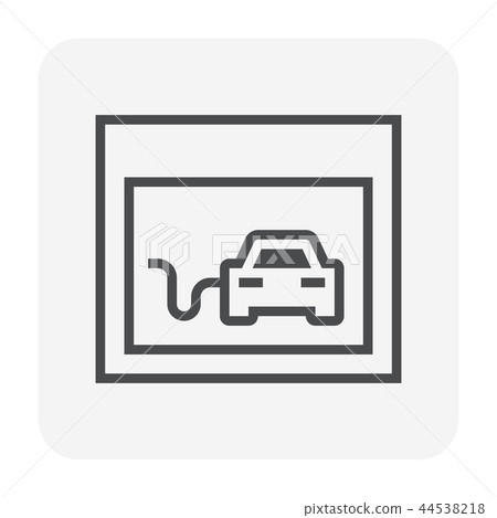 petrol station equipment icon 44538218