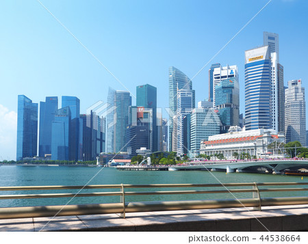 新加坡濱海灣 新加坡濱海灣 44538664