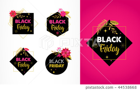 Black Friday, Christmas sale banner, poster template Black Friday, Christmas sale banner, poster template 44538668