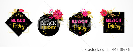Black Friday, Christmas sale banner, poster template Black Friday, Christmas sale banner, poster template 44538686