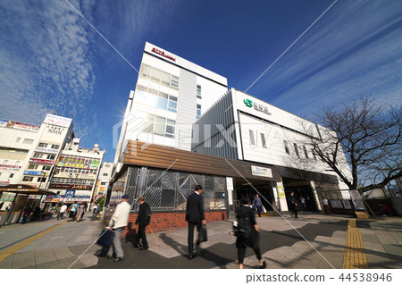 Tokyo cityscape of Japan I look at Sugamo Station 44538946