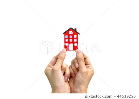 colorful home shape wood colorful home shape wood 44539256