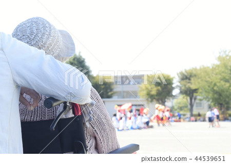 Athletic meet wheelchair 44539651