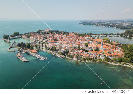 Aerial view of Lindau Aerial view of Lindau 44540065