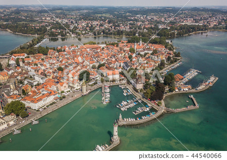 Aerial view of Lindau Aerial view of Lindau 44540066