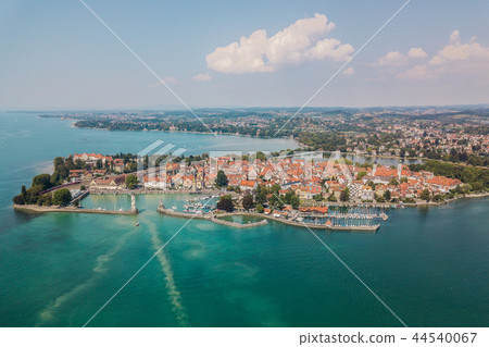 Aerial view of Lindau 44540067