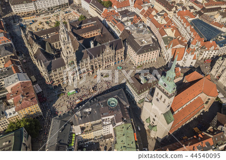 Cityscape of Munich Cityscape of Munich 44540095