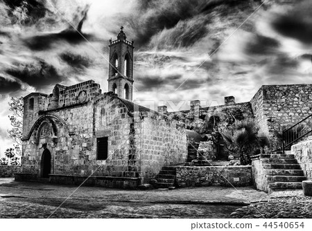 Ancient temple in Paralimni Ancient temple in Paralimni 44540654