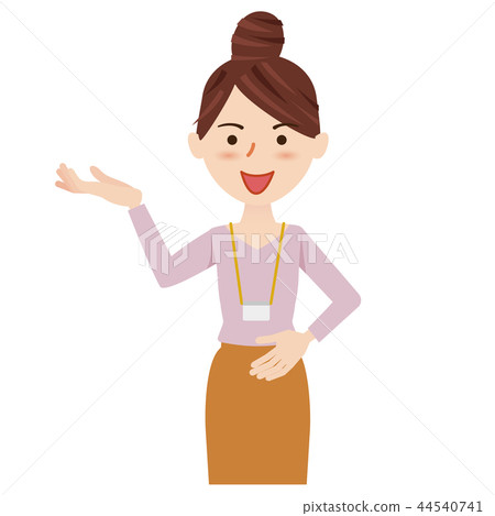 Business woman casual businesswoman staff Business woman casual businesswoman staff 44540741