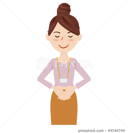 Business woman casual businesswoman staff Business woman casual businesswoman staff 44540744