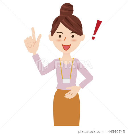 Business woman casual businesswoman staff Business woman casual businesswoman staff 44540745