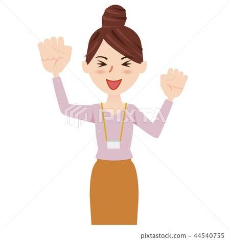 Business woman casual businesswoman staff 44540755