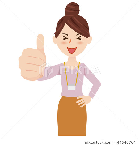 Business woman casual businesswoman staff 44540764