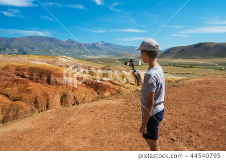 Valley of Mars landscapes 44540795