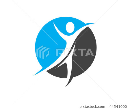 people care success health life logo template people care success health life logo template 44541000