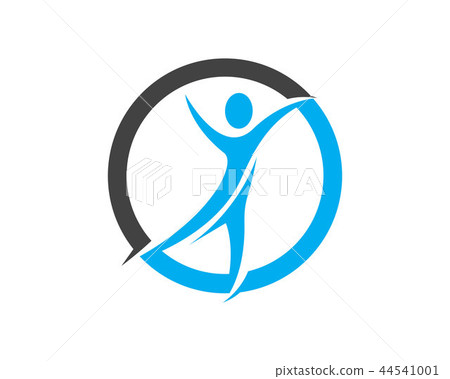 people care success health life logo template people care success health life logo template 44541001