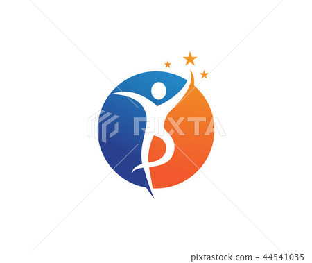 people Leader ship success  logo and symbols 44541035